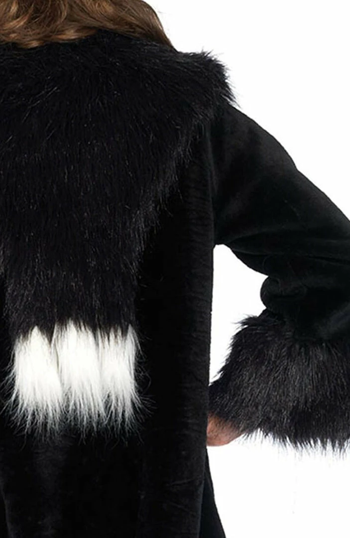 COAXcopenhagen2 Gangster Coat - Deluxe Faux Fur Coat COSTUMES