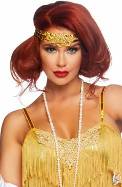 COAXcopenhagen.com Gold Flapper Girl Costume - Dazzling Daisy