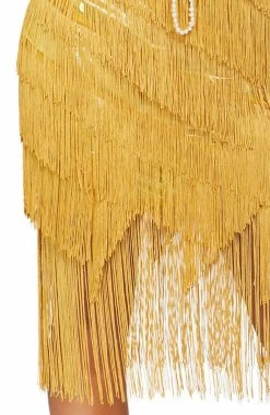 COAXcopenhagen.com Gold Flapper Girl Costume - Dazzling Daisy