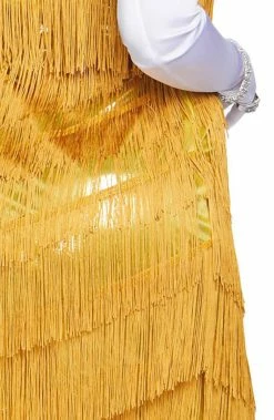 COAXcopenhagen.com Gold Flapper Girl Costume - Dazzling Daisy