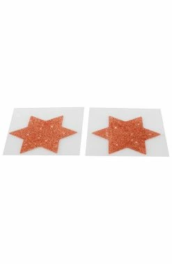 COAXcopenhagen.com That Something #Extra Rose Gold Glitter Star Nipple Covers