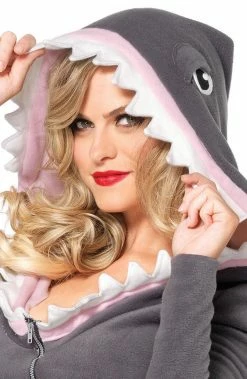 COAXcopenhagen2 COSTUMES Cozy Shark Costume - Shark Attack