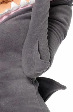 COAXcopenhagen2 COSTUMES Cozy Shark Costume - Shark Attack