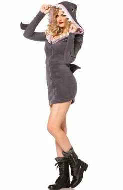 COAXcopenhagen2 COSTUMES Cozy Shark Costume - Shark Attack