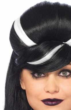 COAXcopenhagen2 Halloween Frankie Bouffant Wig Halloween Costumes