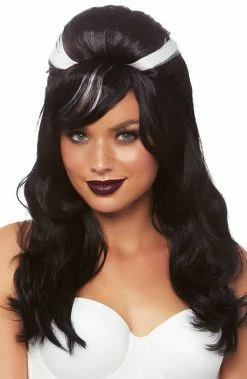 COAXcopenhagen2 Halloween Frankie Bouffant Wig Halloween Costumes