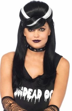 COAXcopenhagen2 Halloween Frankie Bouffant Wig Halloween Costumes