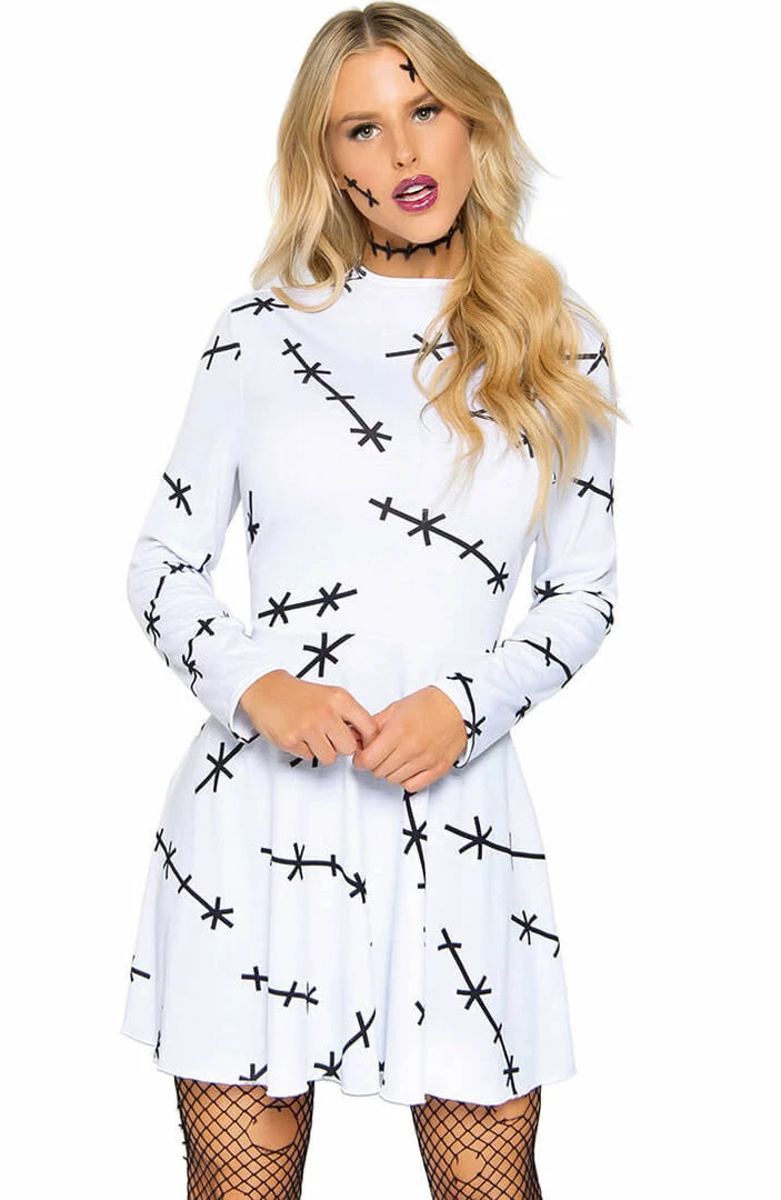 COAXcopenhagen.com Jersey Halloween Costume - Stitch Me Up COSTUMES