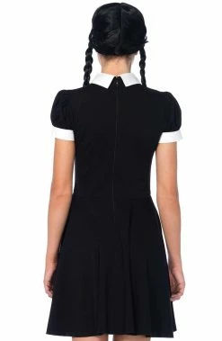 COAXcopenhagen2 Halloween Costume & Wig - Wednesday Darling