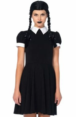 COAXcopenhagen2 Halloween Costume & Wig - Wednesday Darling