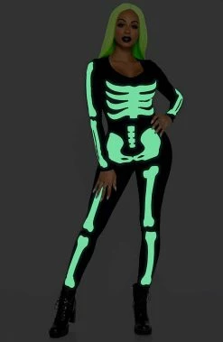COAXcopenhagen2 Halloween Skeleton Costume - Skeleton Skinny