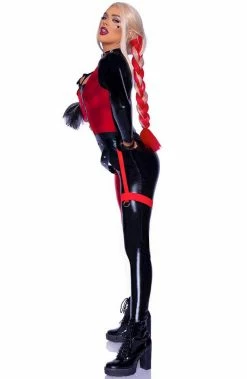 COAXcopenhagen.com Harley Quinn Costume - Crazy Quinn