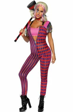 COAXcopenhagen.com Harley Quinn Costume - Play With Me