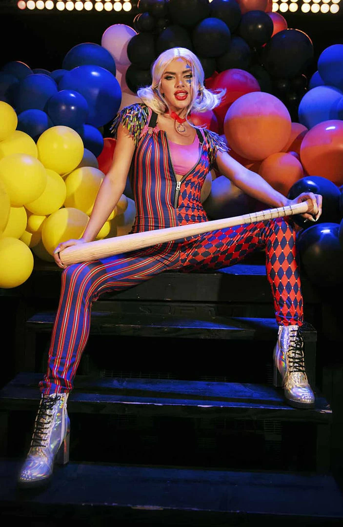 COAXcopenhagen.com Harley Quinn Costume - Play With Me