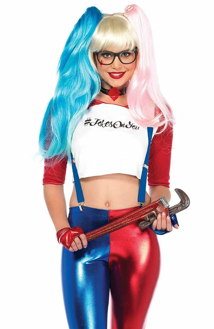 COAXcopenhagen2 Harley Quinn Costume - #Jokes On You