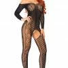 COAXcopenhagen2 Reversible Choker Bodystocking - Hypnotized By Holly