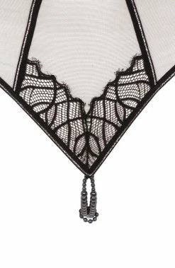 COAXcopenhagen.com High Waist Panty With Double Pearl String - Manhattan High Waist Brief