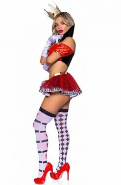 COAXcopenhagen.com Queen Of Hearts Costume - Red Wonderland Queen RolePlay