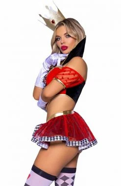 COAXcopenhagen.com Queen Of Hearts Costume - Red Wonderland Queen RolePlay