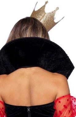 COAXcopenhagen.com Queen Of Hearts Costume - Red Wonderland Queen RolePlay