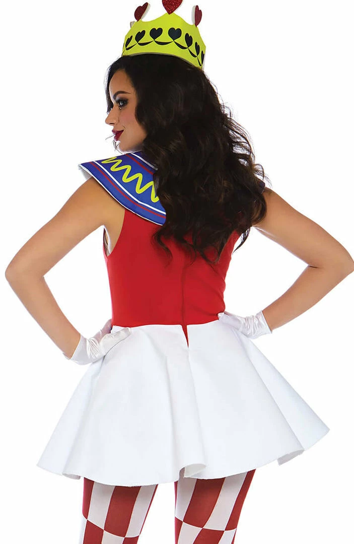 COAXcopenhagen2 Queen Of Hearts Costume - Straight Flush