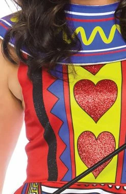 COAXcopenhagen2 Queen Of Hearts Costume - Straight Flush
