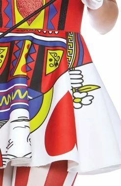 COAXcopenhagen2 Queen Of Hearts Costume - Straight Flush