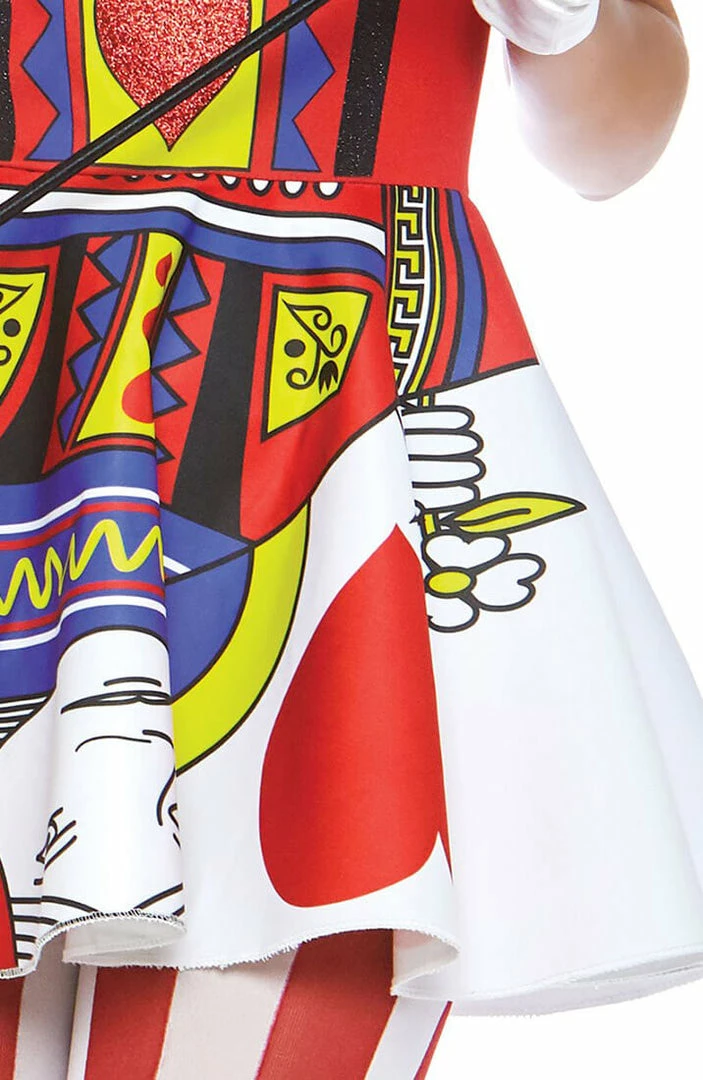 COAXcopenhagen2 Queen Of Hearts Costume - Straight Flush