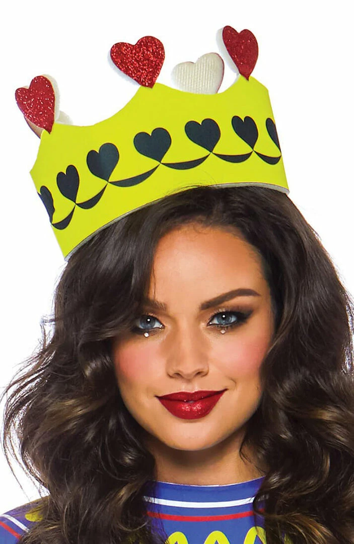 COAXcopenhagen2 Queen Of Hearts Costume - Straight Flush