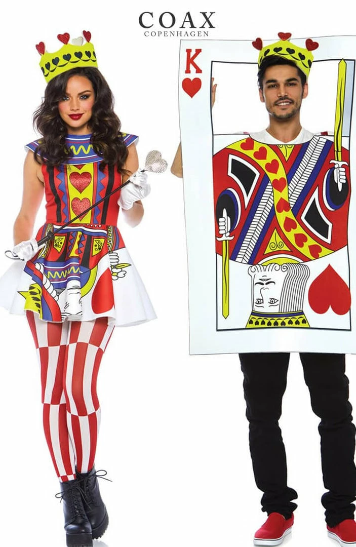 COAXcopenhagen2 Queen Of Hearts Costume - Straight Flush
