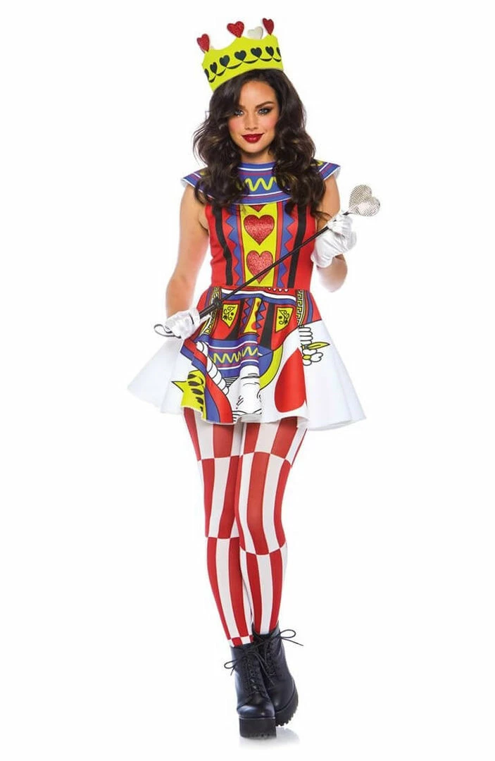 COAXcopenhagen2 Queen Of Hearts Costume - Straight Flush