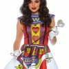COAXcopenhagen2 Queen Of Hearts Costume - Straight Flush