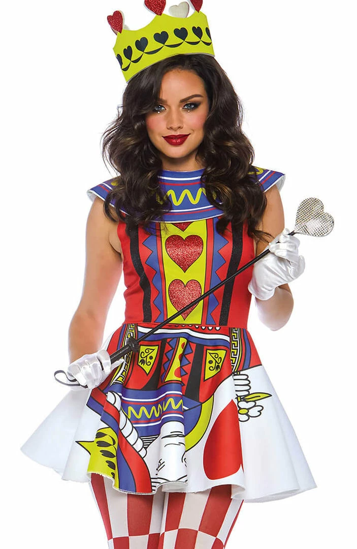 COAXcopenhagen2 Queen Of Hearts Costume - Straight Flush