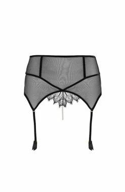 COAXcopenhagen2 Garter Belt With Pearl String - Kyoto Suspender Brief LINGERIE