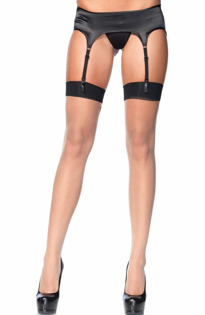 COAXcopenhagen2 Baroque Cuban Heel Thigh Highs HOSIERY
