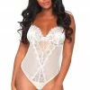 COAXcopenhagen2 White Bodysuit - Put It Romantic LINGERIE