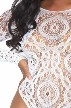 COAXcopenhagen.com White Bodysuit - White Out