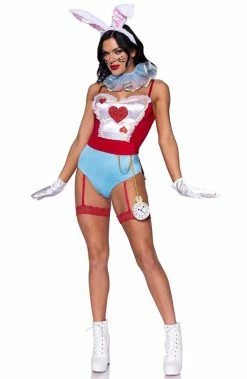 COAXcopenhagen.com White Rabbit Costume - Punctual Wonderland Rabbit RolePlay