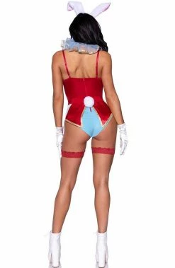 COAXcopenhagen.com White Rabbit Costume - Punctual Wonderland Rabbit RolePlay