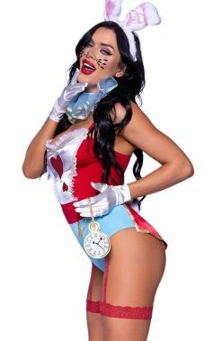 COAXcopenhagen.com White Rabbit Costume - Punctual Wonderland Rabbit RolePlay