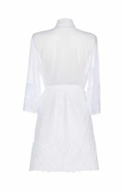 COAXcopenhagen.com LINGERIE White Robe - SPOIL