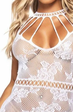 COAXcopenhagen.com White Lingerie Dress - Let's Become One