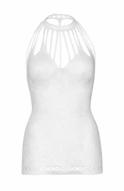 COAXcopenhagen.com White Lingerie Dress - Let's Become One