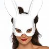 COAXcopenhagen2 Bunny Costumes White Rabbit Mask