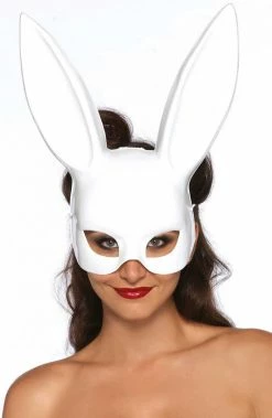 COAXcopenhagen2 Bunny Costumes White Rabbit Mask