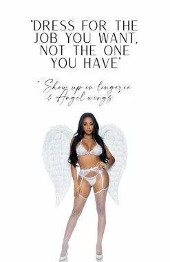 COAXcopenhagen.com White Deluxe Angel Wings