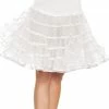 COAXcopenhagen2 ACCESSORIES White Knee Length Petticoat