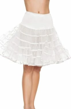 COAXcopenhagen2 ACCESSORIES White Knee Length Petticoat