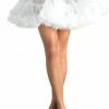 COAXcopenhagen2 White Petticoat Plus Size Costumes
