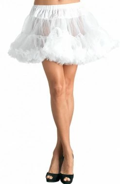 COAXcopenhagen2 White Petticoat Plus Size Costumes